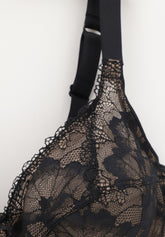 Reggiseno con Ferretto 701 Belseno Romance - Nero - Nero | Lepel