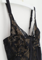 Body con Ferretto 704 Belseno Romance - Nero - Nero | Lepel