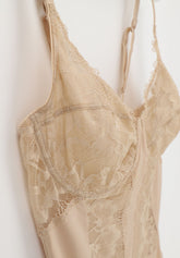 Body con Ferretto 704 Belseno Romance - Nudo - Nudo | Lepel