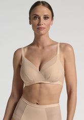 LepelBra wireless bra Spacer 301 Belseno Tesoro - Powder - Cipria | Lepel