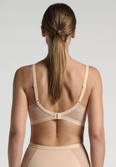 LepelBra wireless bra Spacer 301 Belseno Tesoro - Powder - Cipria | Lepel