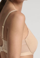 Reggiseno LepelBra con ferretto Spacer 301 Belseno Tesoro - Cipria - Cipria | Lepel