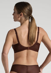 Reggiseno LepelBra con ferretto Spacer 301 Belseno Tesoro - Cacao - Cacao | Lepel