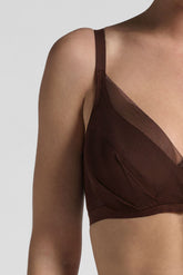 Reggiseno LepelBra con ferretto Spacer 301 Belseno Tesoro - Cacao - Cacao | Lepel