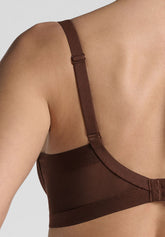 Reggiseno LepelBra con ferretto Spacer 301 Belseno Tesoro - Cacao - Cacao | Lepel