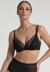 Reggiseno PushBra con Ferretto Spacer 305 Belseno Tesoro - Nero - Nero | Lepel
