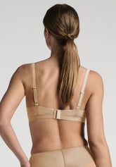 Reggiseno PushBra con Ferretto Spacer 305 Belseno Tesoro - Cipria - Cipria | Lepel