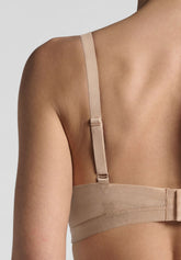 Reggiseno PushBra con Ferretto Spacer 305 Belseno Tesoro - Cipria - Cipria | Lepel