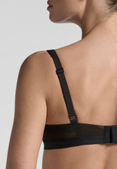 Reggiseno VelaBra senza ferretto Spacer 300 Belseno Tesoro - Nero - Nero | Lepel