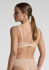 Reggiseno VelaBra senza ferretto Spacer 300 Belseno Tesoro - Cipria - Cipria | Lepel