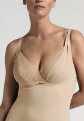 Body-Up senza reggiseno 304 Belseno Tesoro - Cipria - Cipria | Lepel