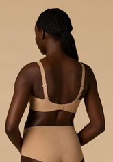 Soft Bra with Removable Cups Skin2Skin - Nude - Nude | Lepel