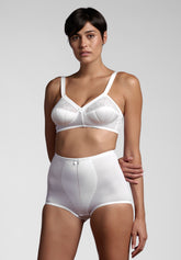 1020 Classic shaping girdle - White - Bianco | Lepel