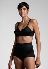1020 Classic shaping girdle - Black - Nero | Lepel