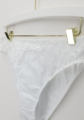 Slip 252 Belseno Pizzo - Bianco - Bianco | Lepel