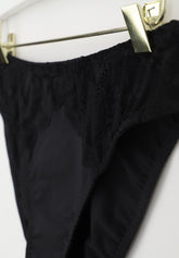 252 Belseno Pizzo briefs - Black - Nero | Lepel