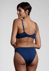 Slip 252 Belseno Pizzo - Blu - Blu | Lepel