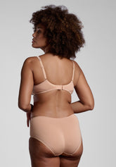 Slip Vita Alta 356 Belseno Segreto Cotton - Nudo - Nude | Lepel