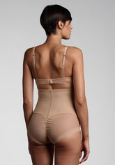 Guaina Alta Modellante 2661 New Best Shape - Nudo - Nudo | Lepel