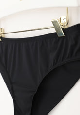 Elegance Brazilian briefs - Black - Nero | Lepel