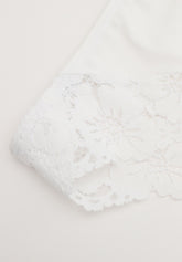 Slip 453 Belseno Pizzo Cotton - Bianco - Bianco | Lepel