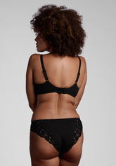 Slip 453 Belseno Pizzo Cotton - Nero - Nero | Lepel