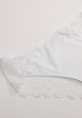 Slip Brasiliano 483 Belseno Soirée - Bianco - Bianco | Lepel