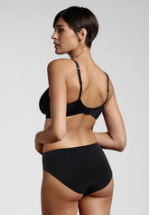 Slip Assorbente da Ciclo Lavabile - Nero - Nero | Lepel