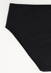 Slip Assorbente da Ciclo Lavabile - Nero - Nero | Lepel