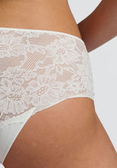 Slip in Pizzo Elasticizzato 492 Belseno Essere - Seta - Seta | Lepel