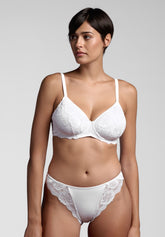 Brasiliano 253 Belseno Pizzo - Bianco - Bianco | Lepel