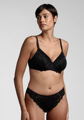 Brasiliano 253 Belseno Pizzo - Nero - Nero | Lepel