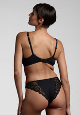 Brasiliano 253 Belseno Pizzo - Nero - Nero | Lepel