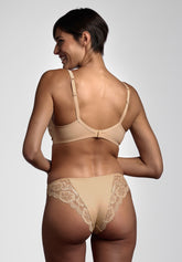 253 Belseno Pizzo Brazilian briefs - Nude - Nudo | Lepel