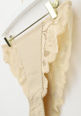 253 Belseno Pizzo Brazilian briefs - Blush - Fard | Lepel