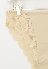 253 Belseno Pizzo Brazilian briefs - Blush - Fard | Lepel