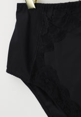 256 Belseno Pizzo high-waisted briefs - Black - Nero | Lepel