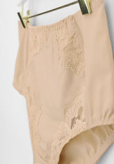 256 Belseno Pizzo high-waisted briefs - Nude - Nudo | Lepel