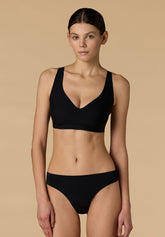 Invisible-Thong-Skin2Skin - Black - Nero | Lepel