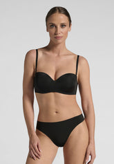 Perizoma Invisibile Skin2Skin - Nero - Nero | Lepel