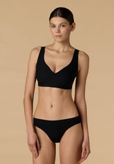 Invisible-Briefs-Skin2Skin - Black - Nero | Lepel