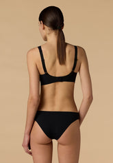 Invisible-Briefs-Skin2Skin - Black - Nero | Lepel