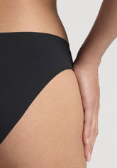 Slip Invisibile Skin2Skin - Nero - Nero | Lepel