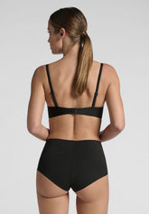 Culotte Invisibile Skin2Skin - Nero - Nero | Lepel