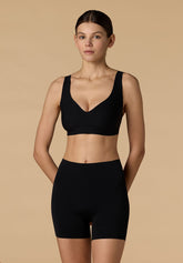 Skin2Skin-Invisible-Boxer-Shorts - Black - Nero | Lepel