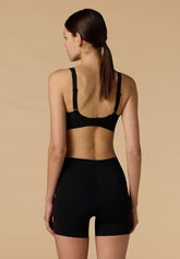 Skin2Skin-Invisible-Boxer-Shorts - Black - Nero | Lepel
