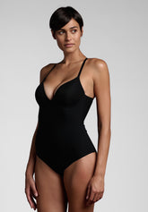 2667 New Best Shape padded underwire bodysuit - Black - Nero | Lepel
