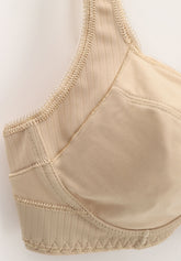 Reggiseno senza ferretto 650 Cotone sulla Pelle - Fard - Fard | Lepel