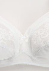 Reggiseno senza ferretto Delia Classic - Bianco - Bianco | Lepel