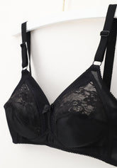 Reggiseno senza ferretto Delia Classic - Nero - Nero | Lepel